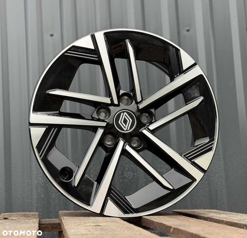 Alufelgi 5x114,3 r17 RENAULT NOWE! Captur Kadjar Megane Talisman 15# - 1