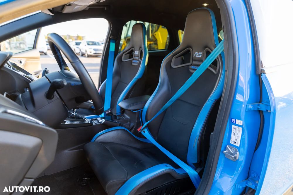 Ford Focus 2.3 EcoBoost S&S Allrad RS Blue & Black - 13