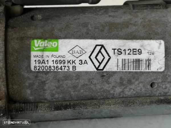 Motor Arranque Renault Clio Iii (Br0/1, Cr0/1) - 2