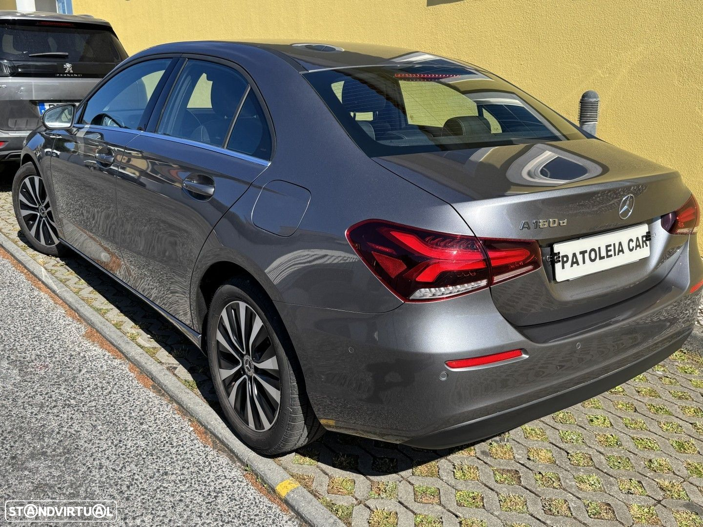 Mercedes-Benz A 180 d Style Plus Aut. - 4