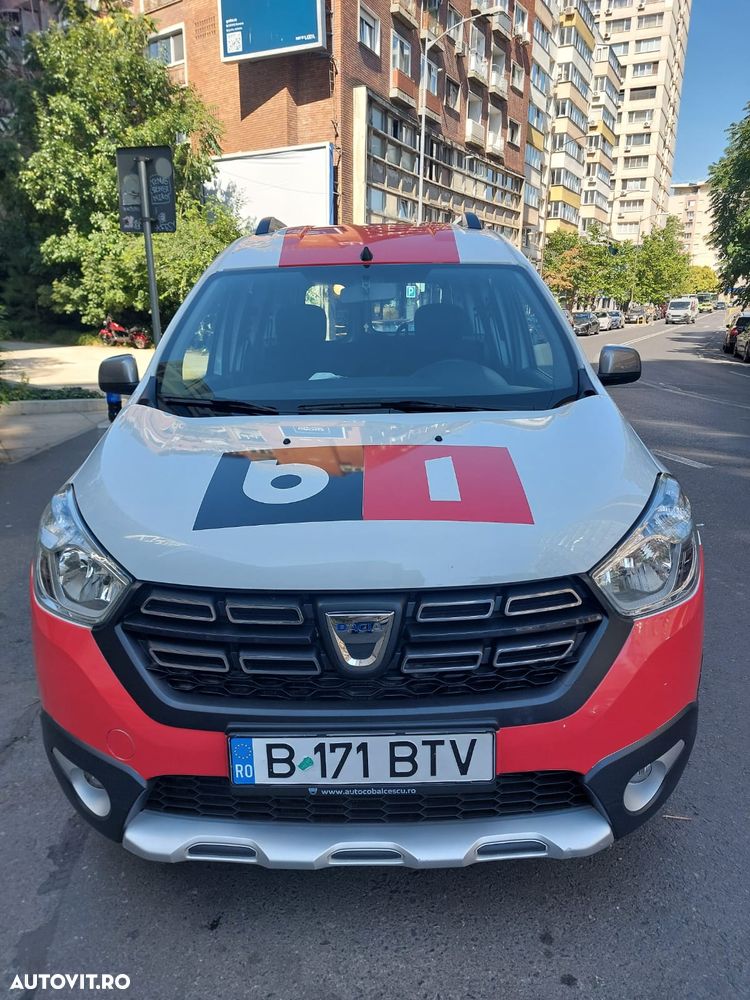 Dacia Dokker TCe 130 GPF Stepway - 1
