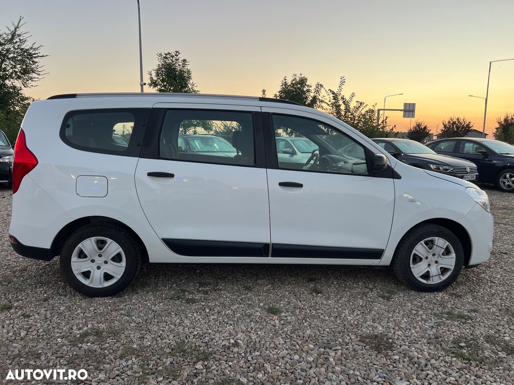 Dacia Lodgy 1.5 Blue dCi Laureate - 4
