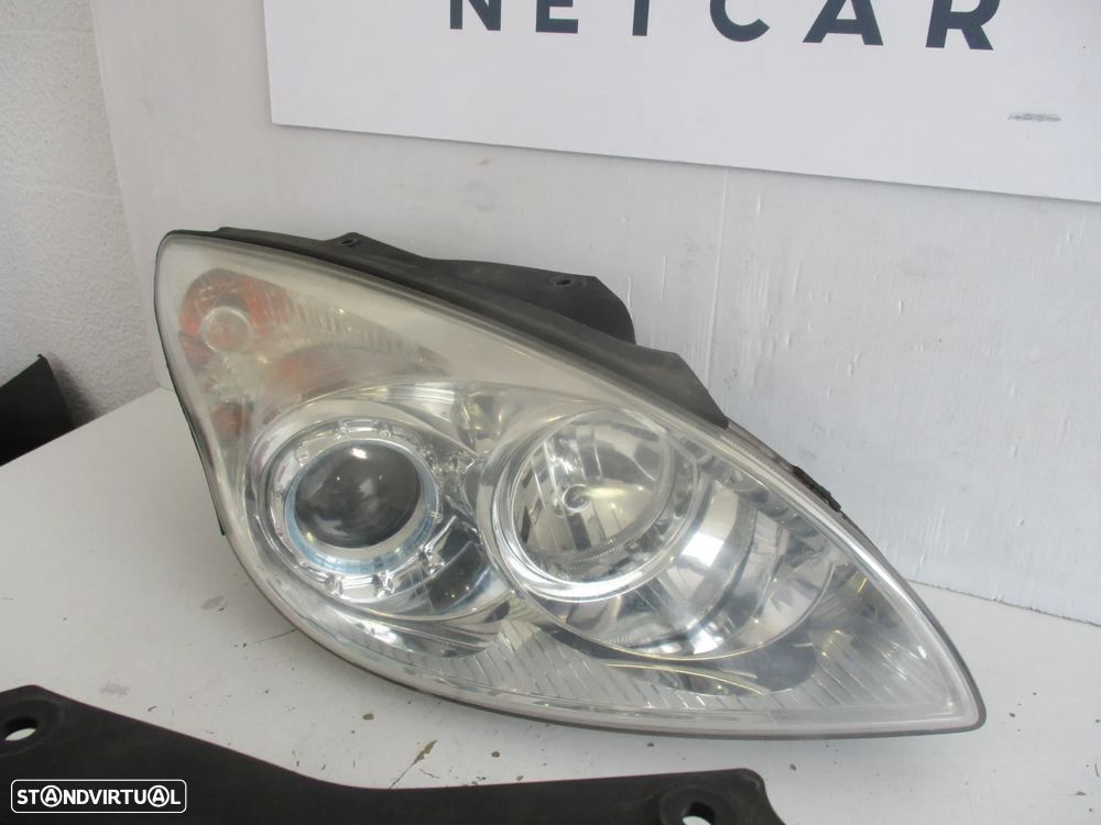 farol optica Hyundai I30 2008 - 3