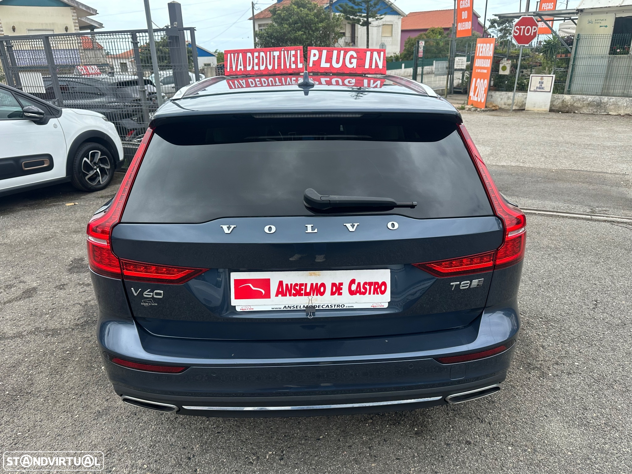 Volvo V60 2.0 T8 AWD TE Inscription - 21