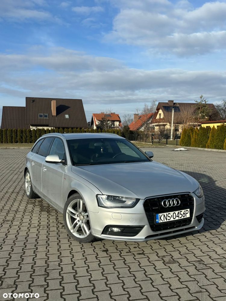 Audi A4 Limousine 2.0 TDI Quattro Line - 1