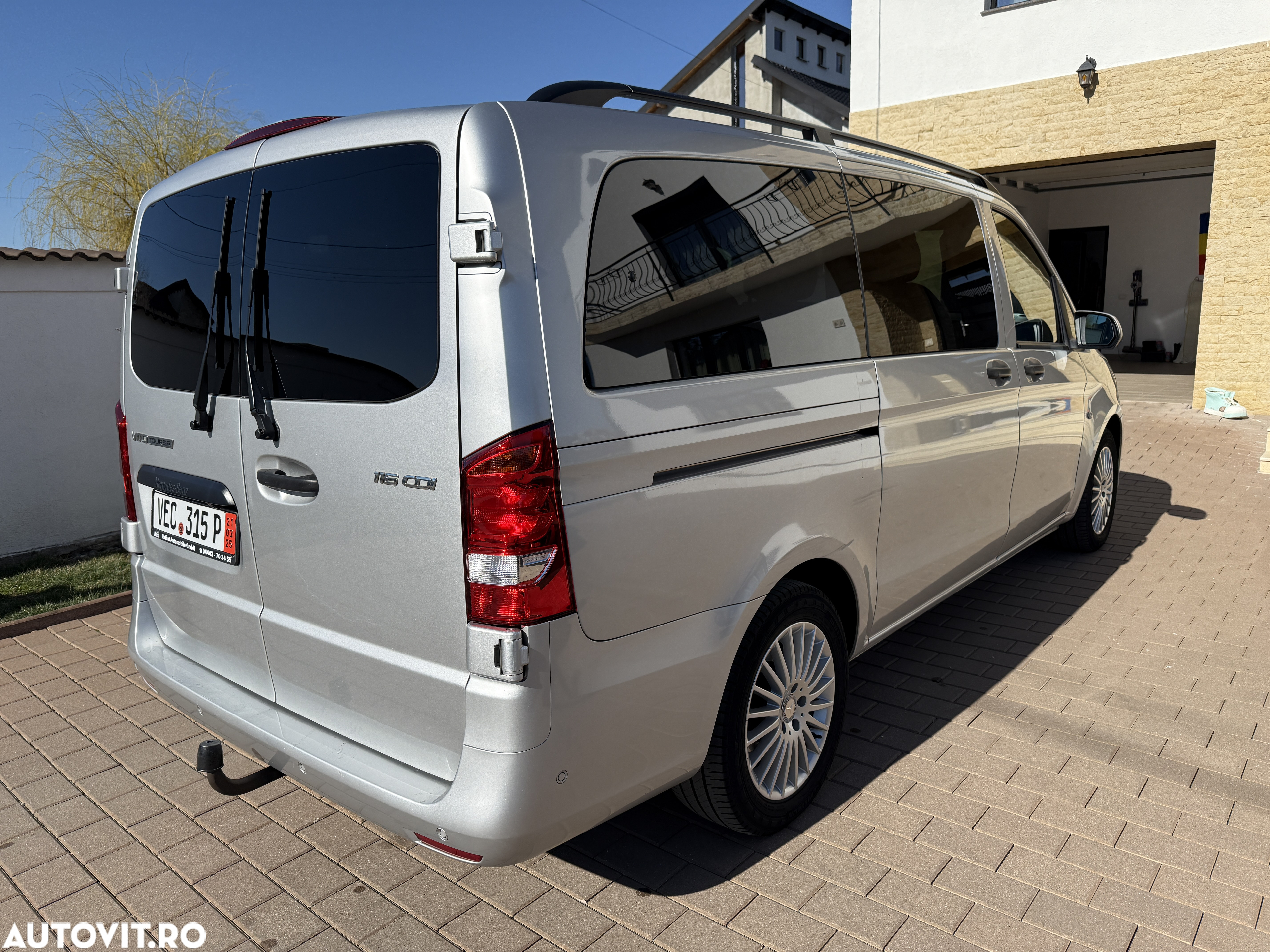 Mercedes-Benz Vito 116 CDI (BlueTEC) Tourer Lang Aut. PRO - 8