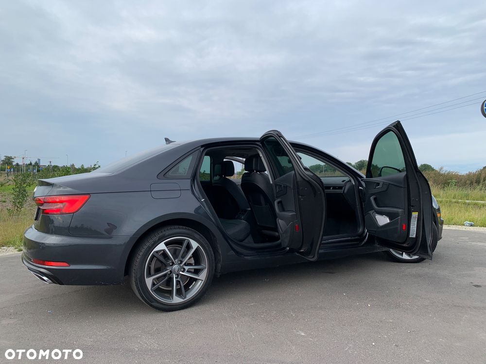 Audi A4 Limousine 40 TFSI S tronic S line - 9