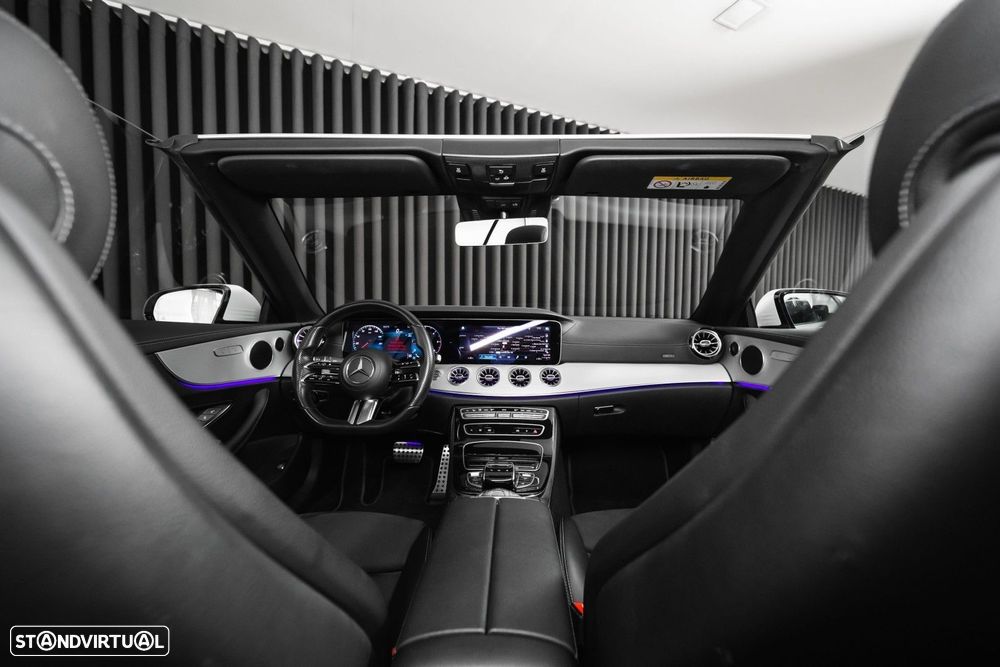 Mercedes-Benz E 220 d AMG Line Aut. - 20
