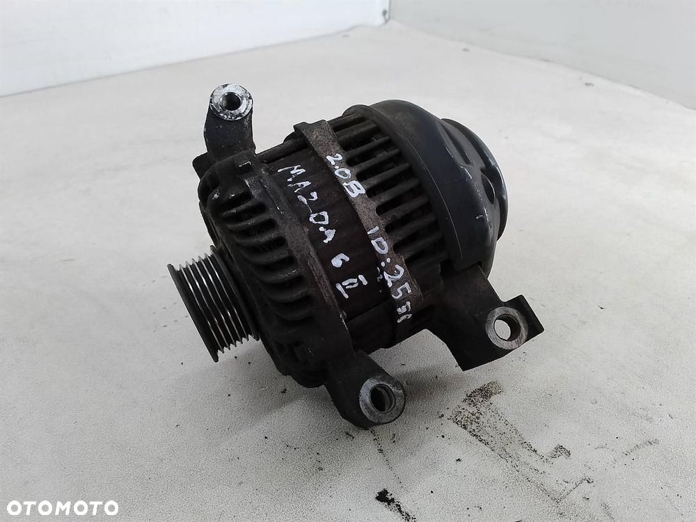 ALTERNATOR MAZDA 6 II L3P9 A2TJ0391B 2.0 16V - 6
