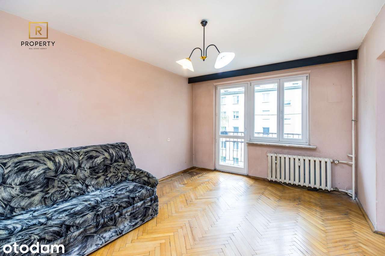 3 pokoje |blisko komunikacji miejskiej| loggia| piwnica