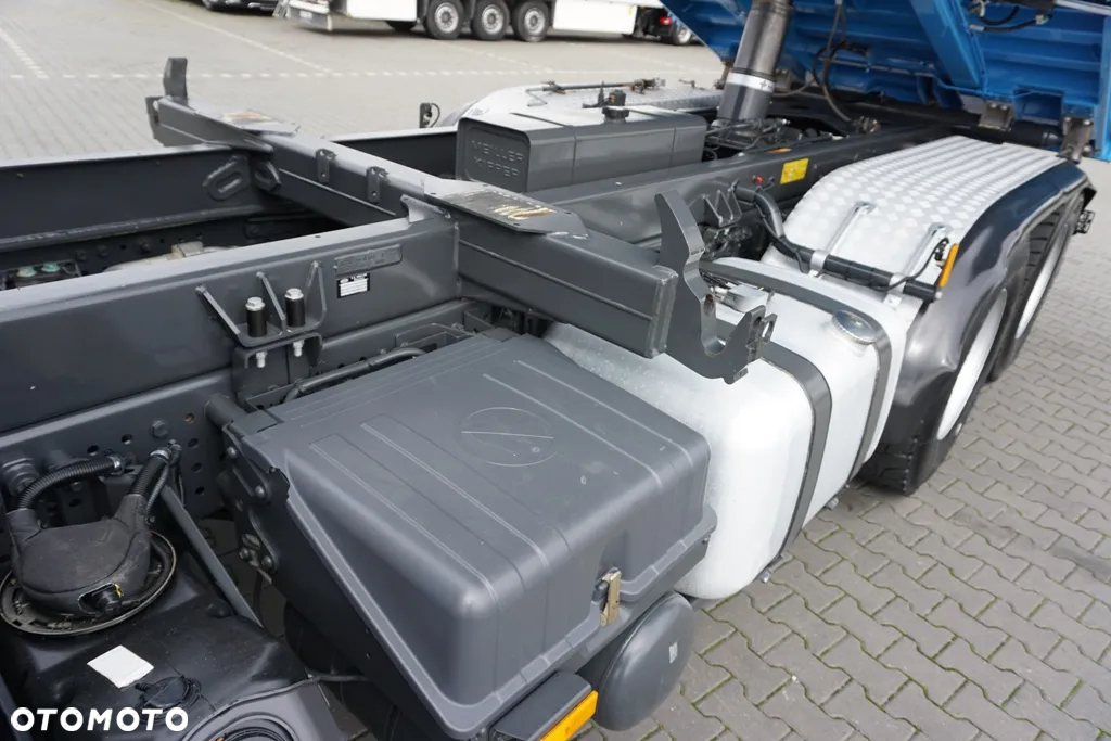 Mercedes-Benz / AROCS / 2545 / E 6 / WYWROTKA / 6 X 6 / HYDROBURTA - 23