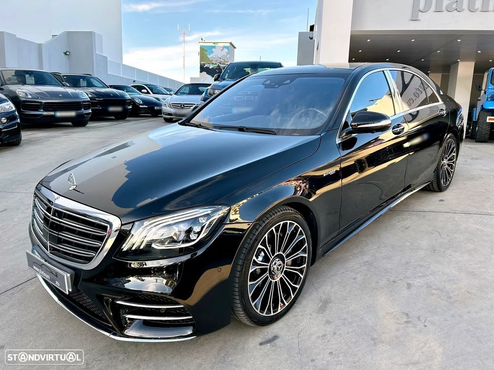 Mercedes-Benz S 560 4Matic 9G-TRONIC - 7