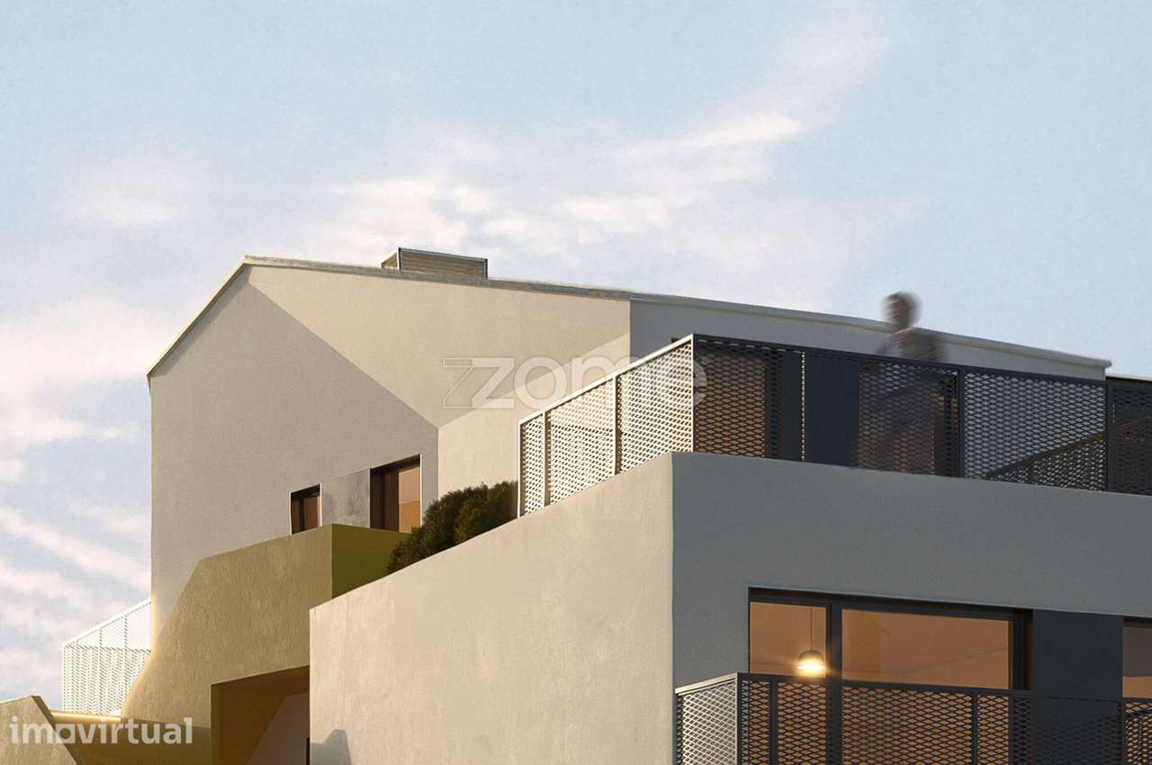 T1+1 Duplex com terraço - Fonte da Moura - Grande imagem: 2/41