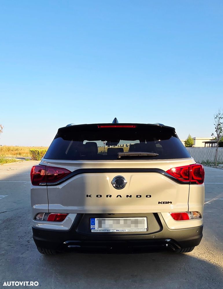 SsangYong Korando - 4