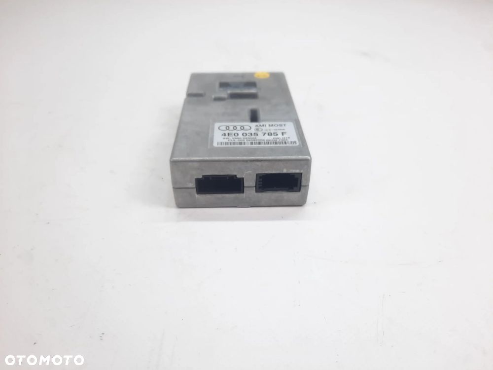 MODUŁ STEROWNIK INTERFACE AMI AUDI Q7 4L A6 C6 - 3