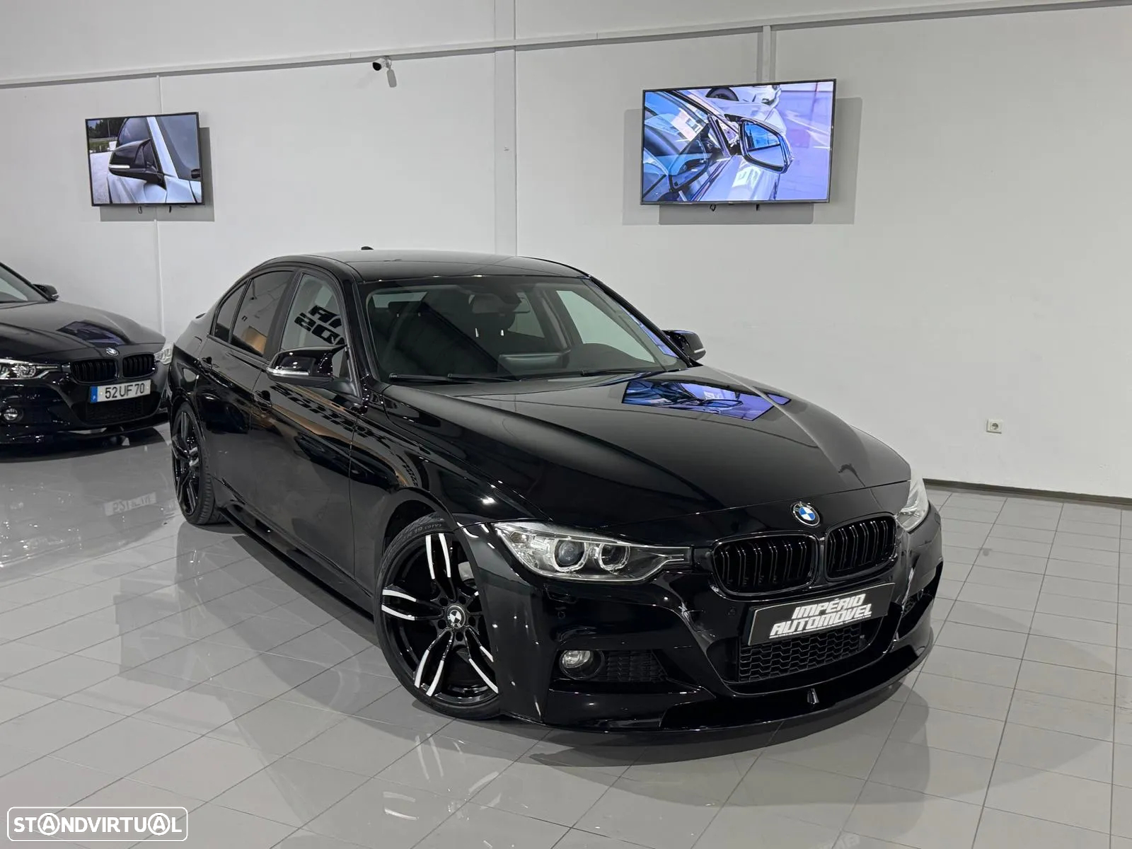 BMW 316 d Pack M - 10