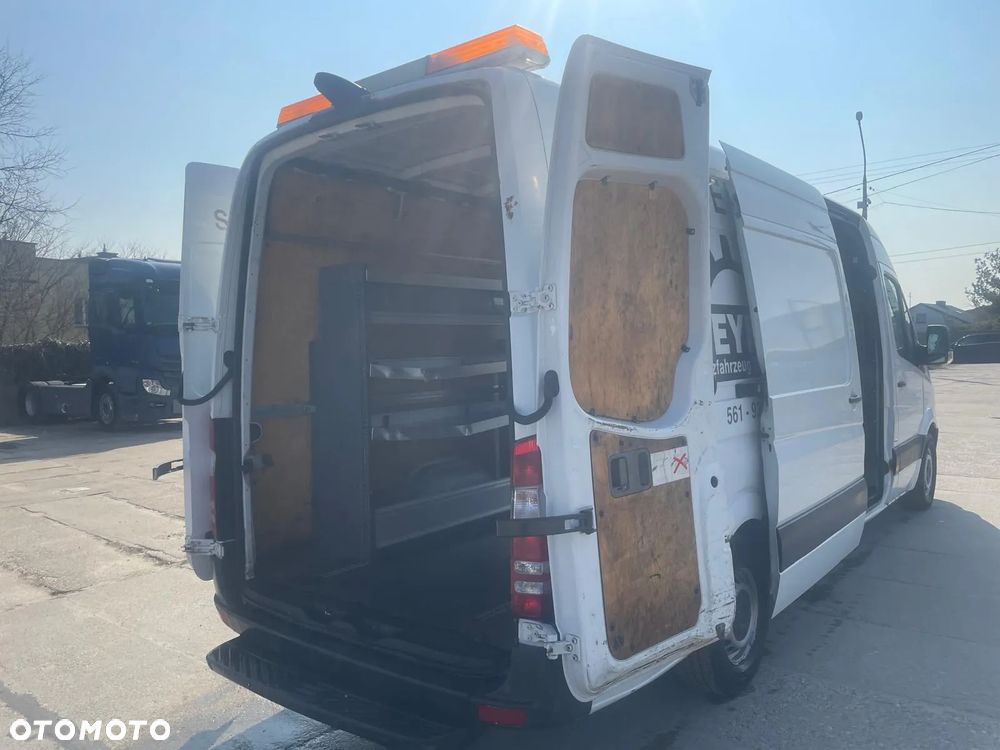 Mercedes-Benz SPRINTER 316 WARSZTAT MOBILNY - 4