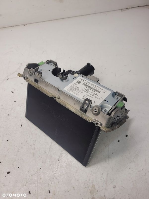 WYŚWIETLACZ MONITOR WINDA AUDI A3 8V 8V0857273M - 2