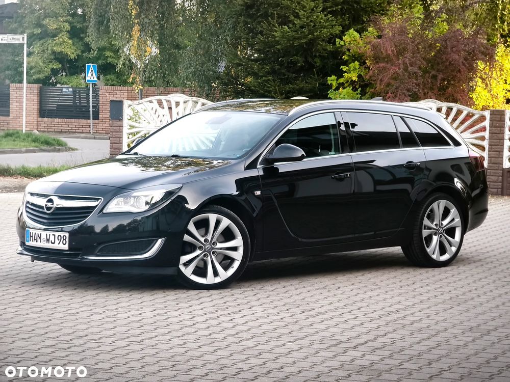 Opel Insignia 2.0 CDTI Automatik - 2