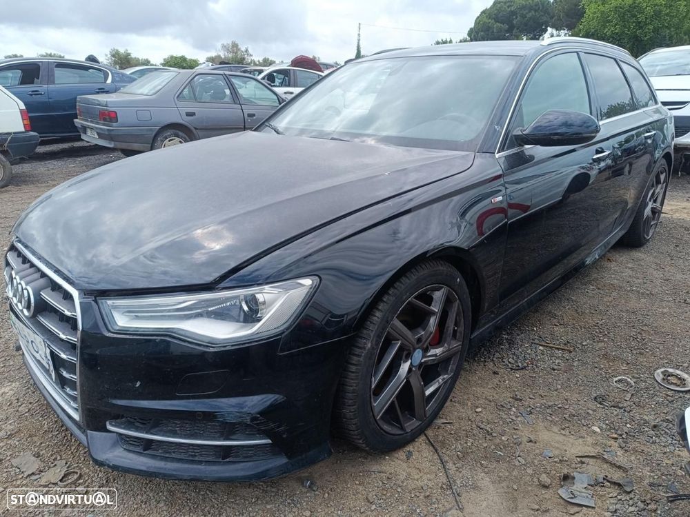 COMPRESSOR DE AR CONDICIONADO AUDI A6 AVANT 4GD - 1