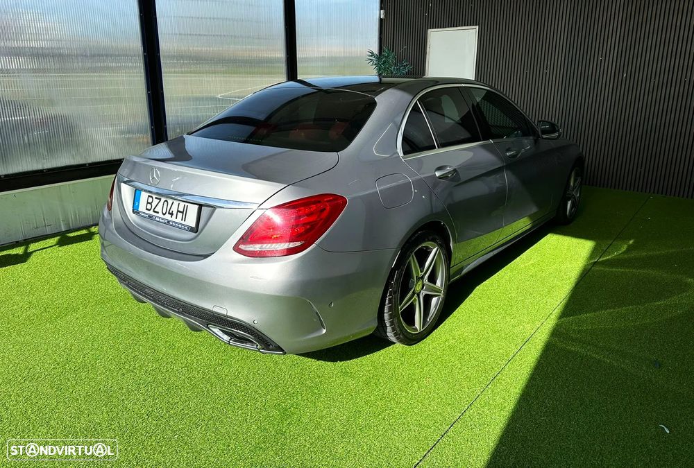 Mercedes-Benz C 180 d AMG Line - 6