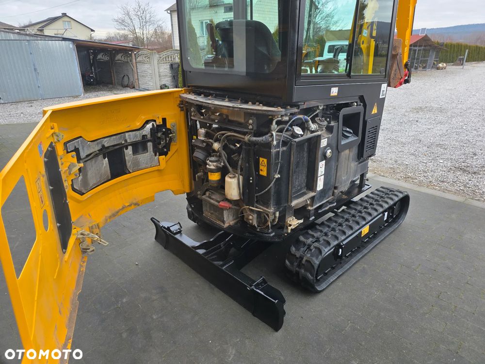 JCB JCB JCB JCB 19 C -1 ful opcja najbogatsza jak nowa mini koparka sprowadzona 8020 1 wł 8018 okazja 16 - 6
