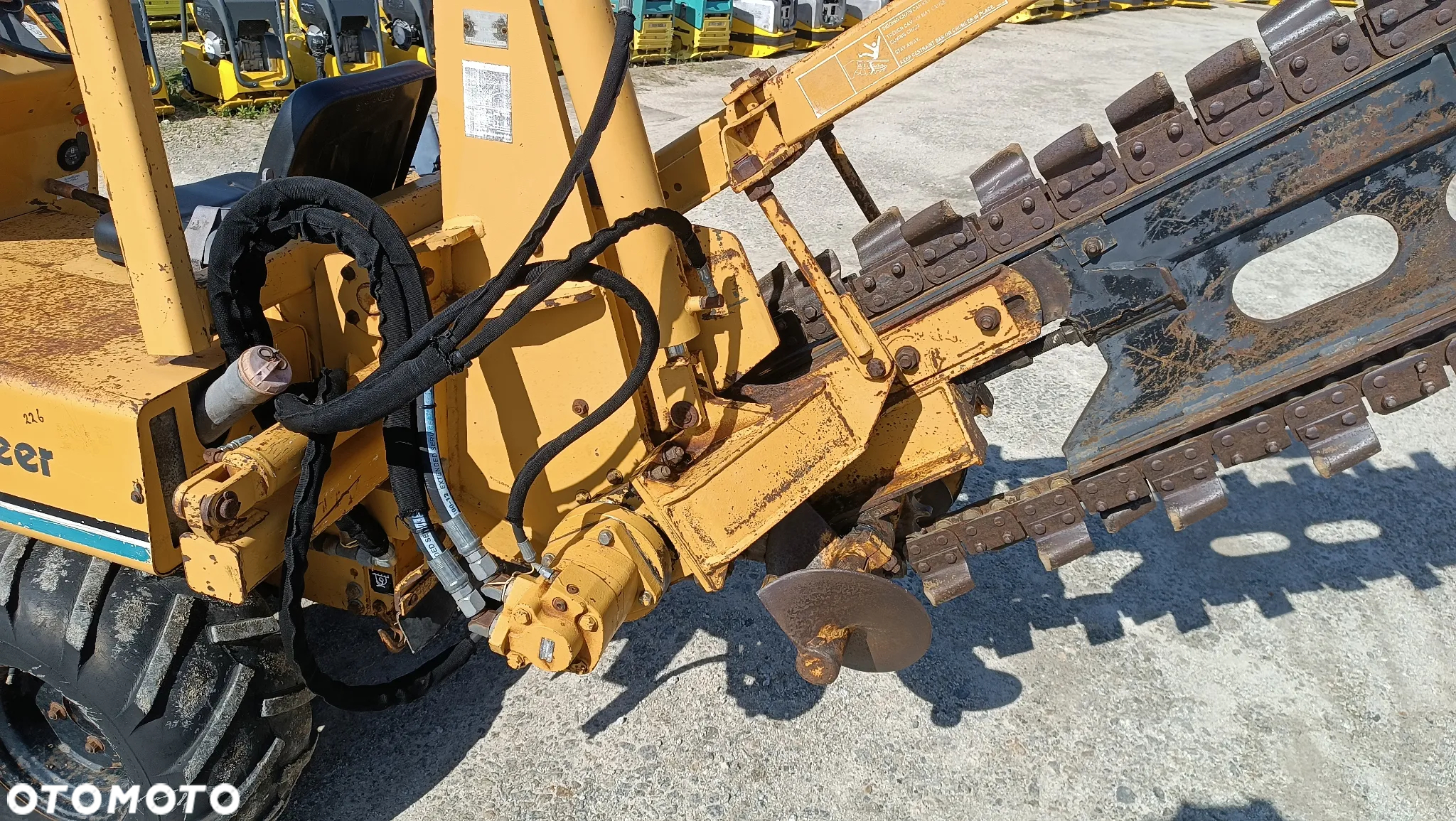 Vermeer V3550 RT 450 - 5