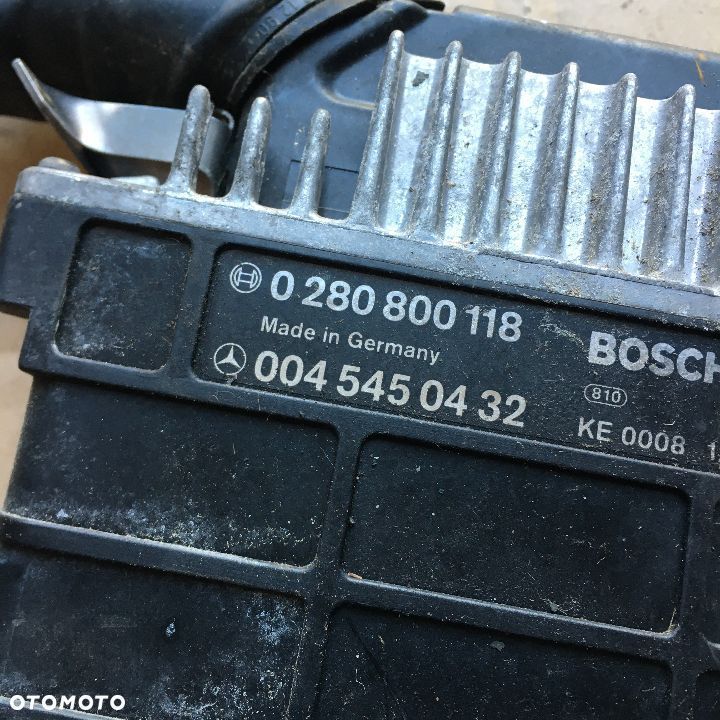 KOMPUTER STEROWNIK SILNIKA MERCEDES W126  0045450432 0280800118 - 2