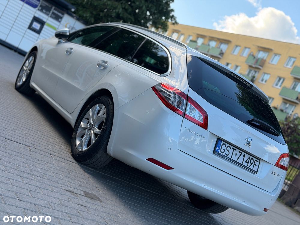 Peugeot 508 2.0 HDi Allure - 16