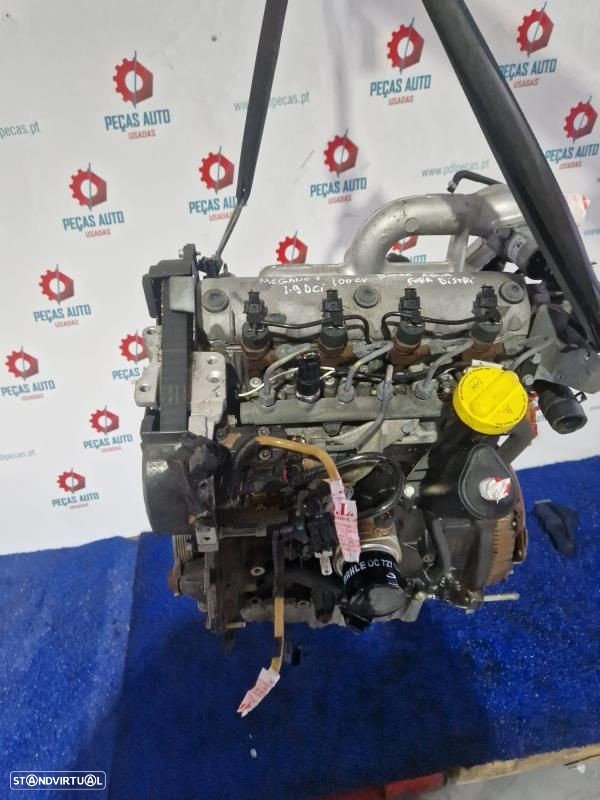 Motor Combustão Renault Megane I (Ba0/1_) - 2