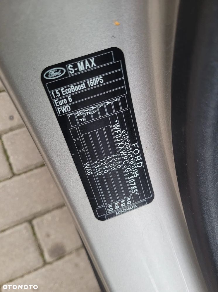 Ford S-Max 1.5 EcoBoost Titanium - 30