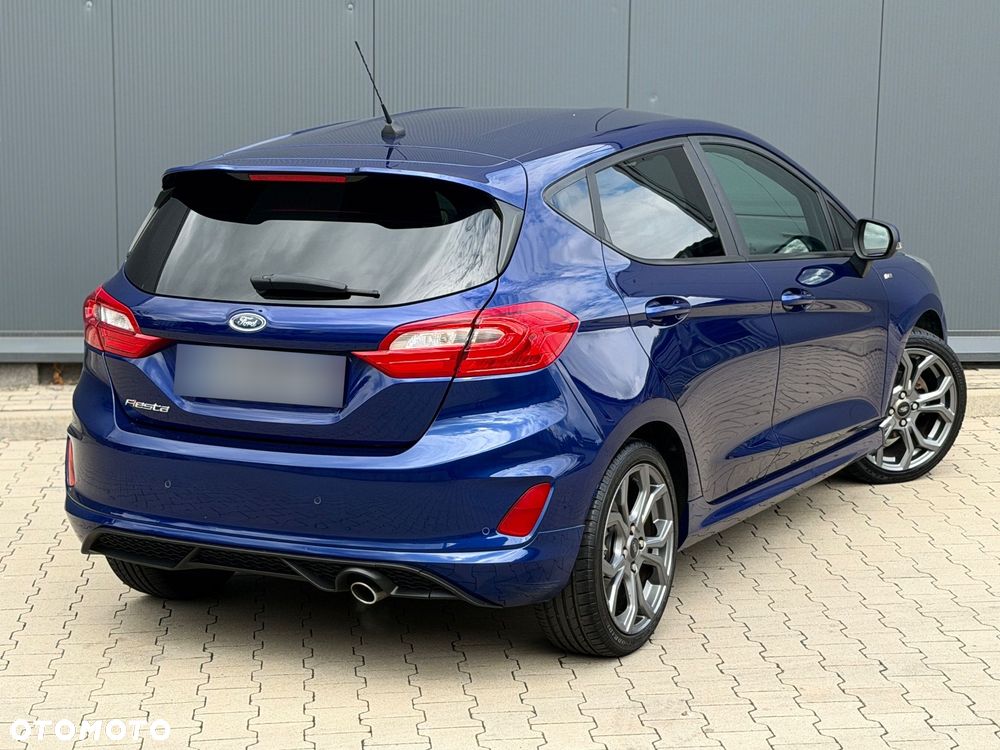 Ford Fiesta 1.0 EcoBoost ST-Line X ASS - 34
