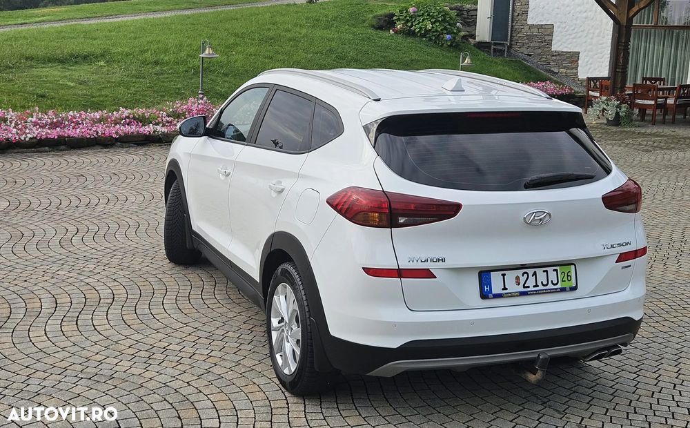 Hyundai Tucson 1.6 CRDi 4WD 7DCT Style - 3
