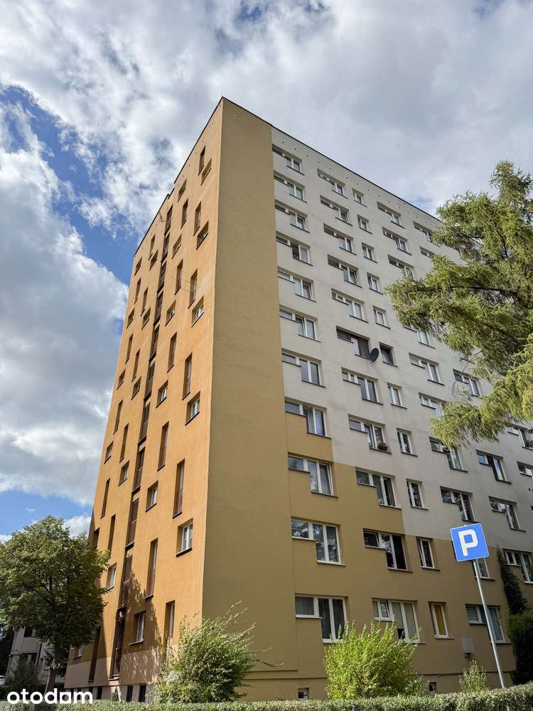 2 pok. mieszkanie na Bronowicach | widok po horyzont