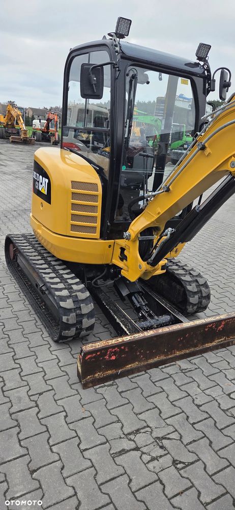 Caterpillar 302.7D, powertilt!2 łyżki, z Niemiec! waga 2900 kg - 8