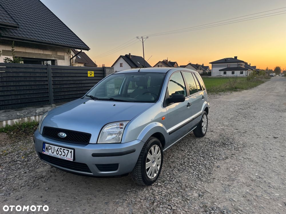 Ford Fusion 1.25 Fun X - 1
