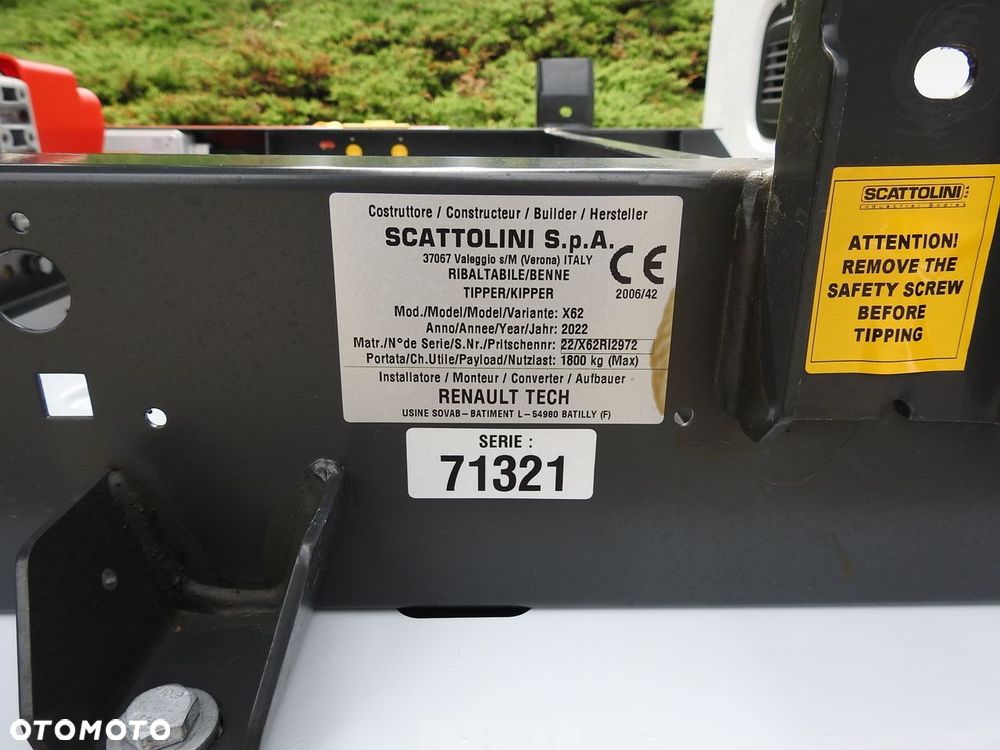 Renault MASTER NOWY WYWROTKA KLIMATYZACJA LEDY ASO  165KM - 25