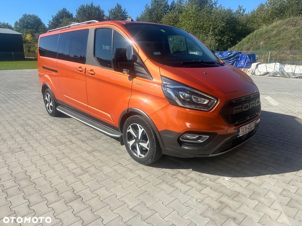 Ford Tourneo Custom