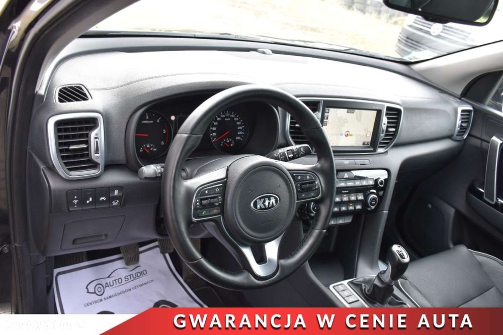 Kia Sportage 2.0 CRDI 2WD Vision - 9