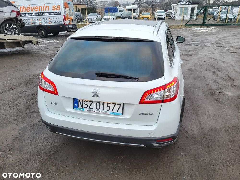 Peugeot 508 RXH Hybrid - 16