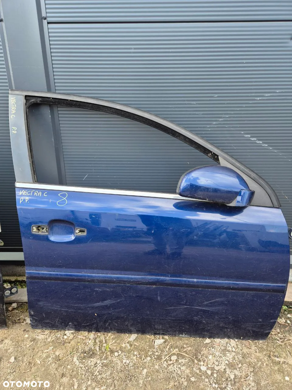 DRZWI OPEL VECTRA C PRZEDNIE - 17