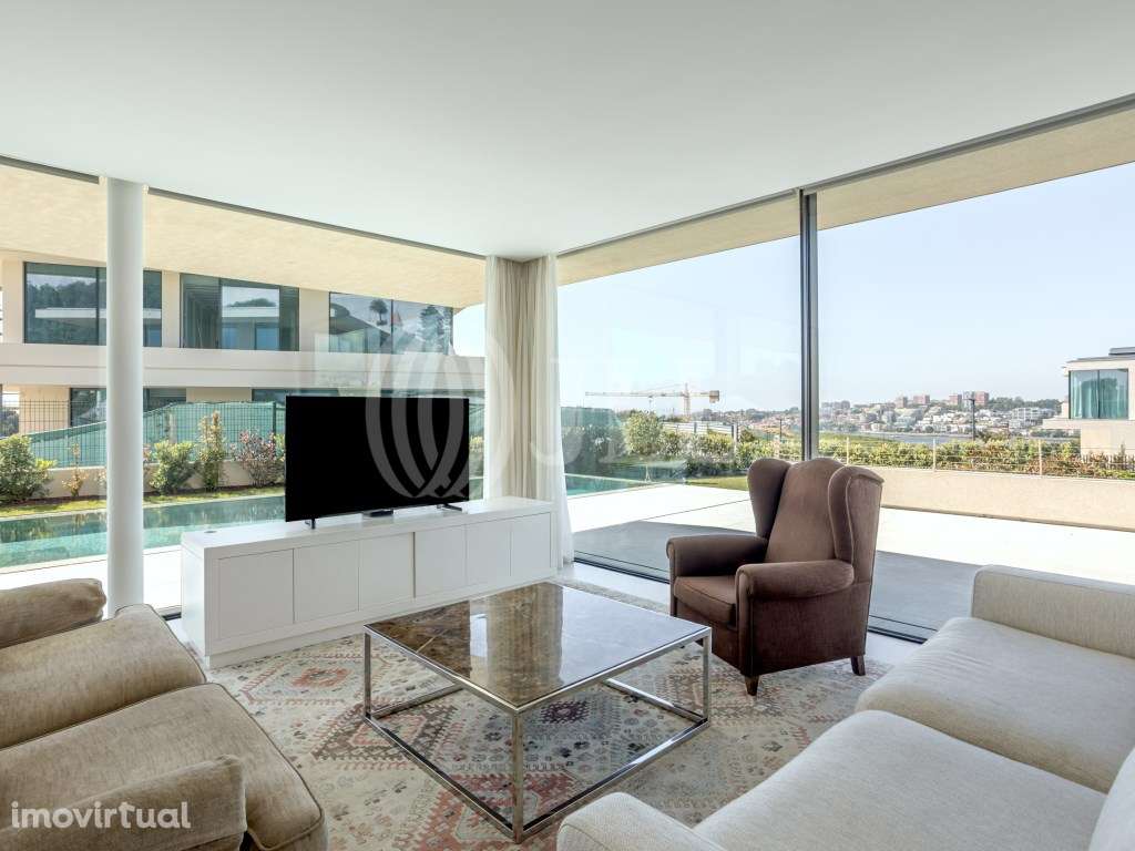 Moradia T3 vista rio e mar, Canidelo, Vila Nova de Gaia - Grande imagem: 2/54