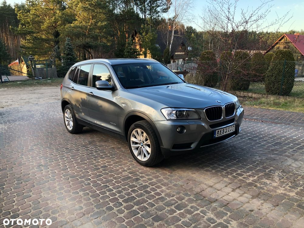 BMW X3 xDrive20d - 8