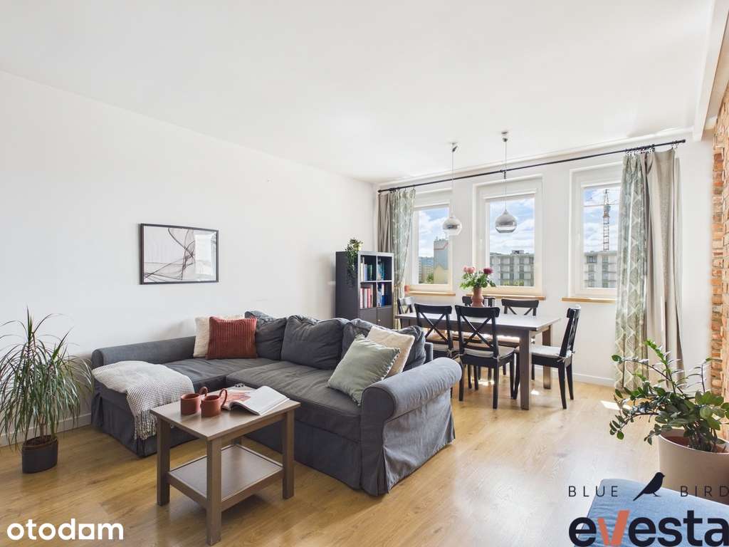 Śliczna| 3 pokoje| Balkon| Blisko UEW i Wroclavii