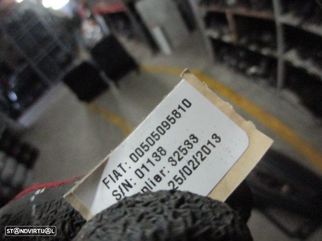 Kit Airbags 34108319C 00505095810 1560915200 00505220840 00505220850  ALFA ROMEO GIULIETTA 2 FASE 1 2013 2.0JTD 140CV 5P BRANCO PRETO Tablier Danificado - 5