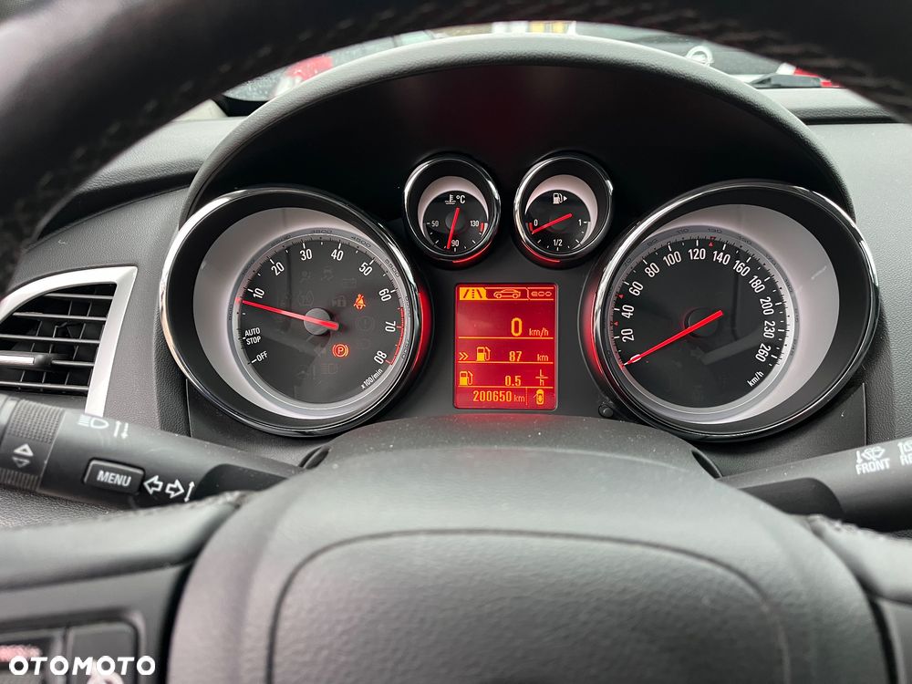 Opel Astra 1.4 Turbo ecoFLEX Start/Stop Exklusiv - 12