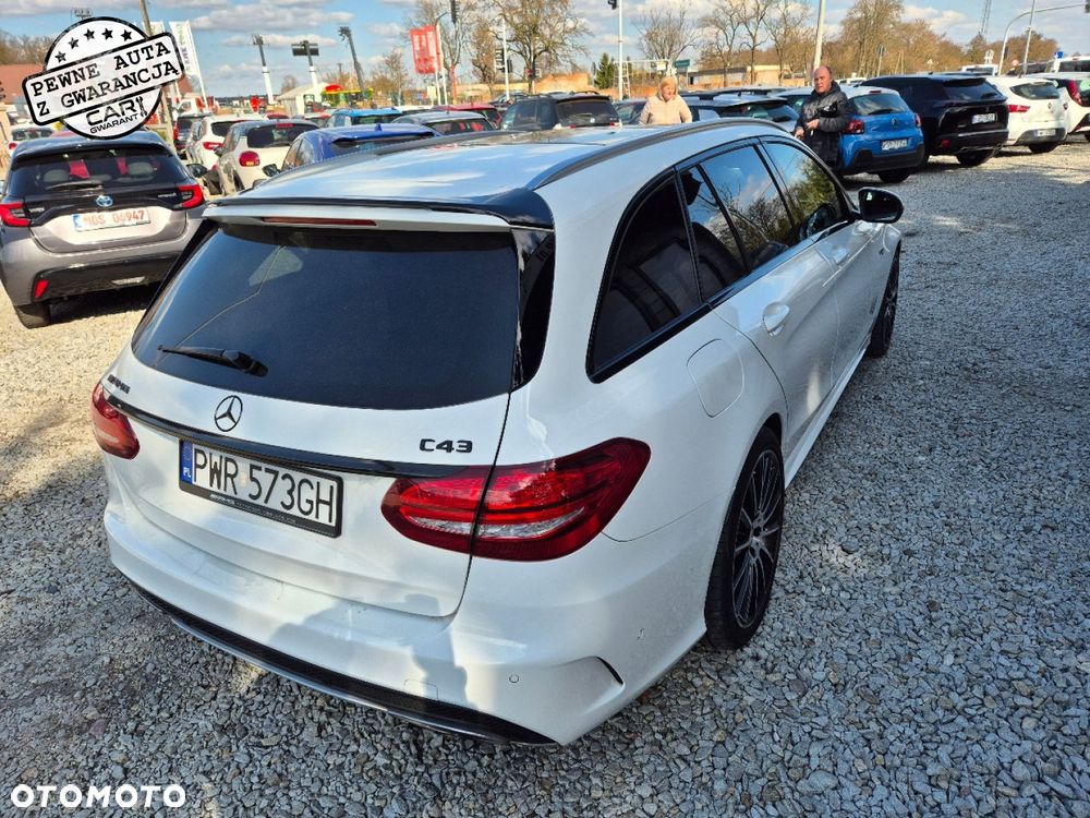 Mercedes-Benz Klasa C AMG 43 4-Matic - 7