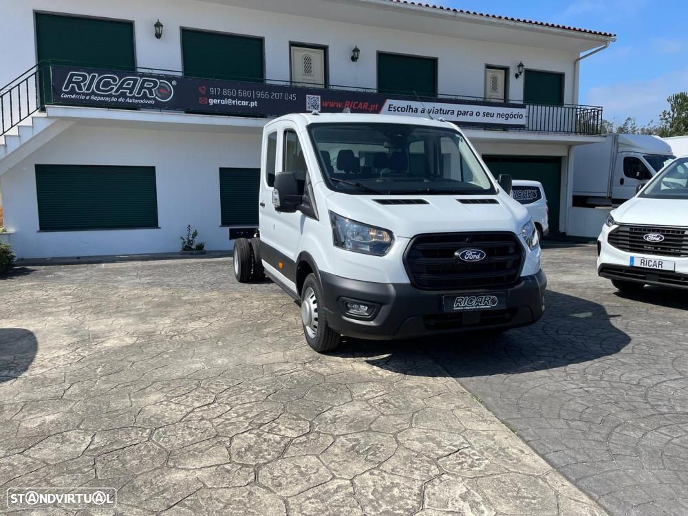Ford Transit TRANSIT CD 2.0  350 7- LUGARES - 2