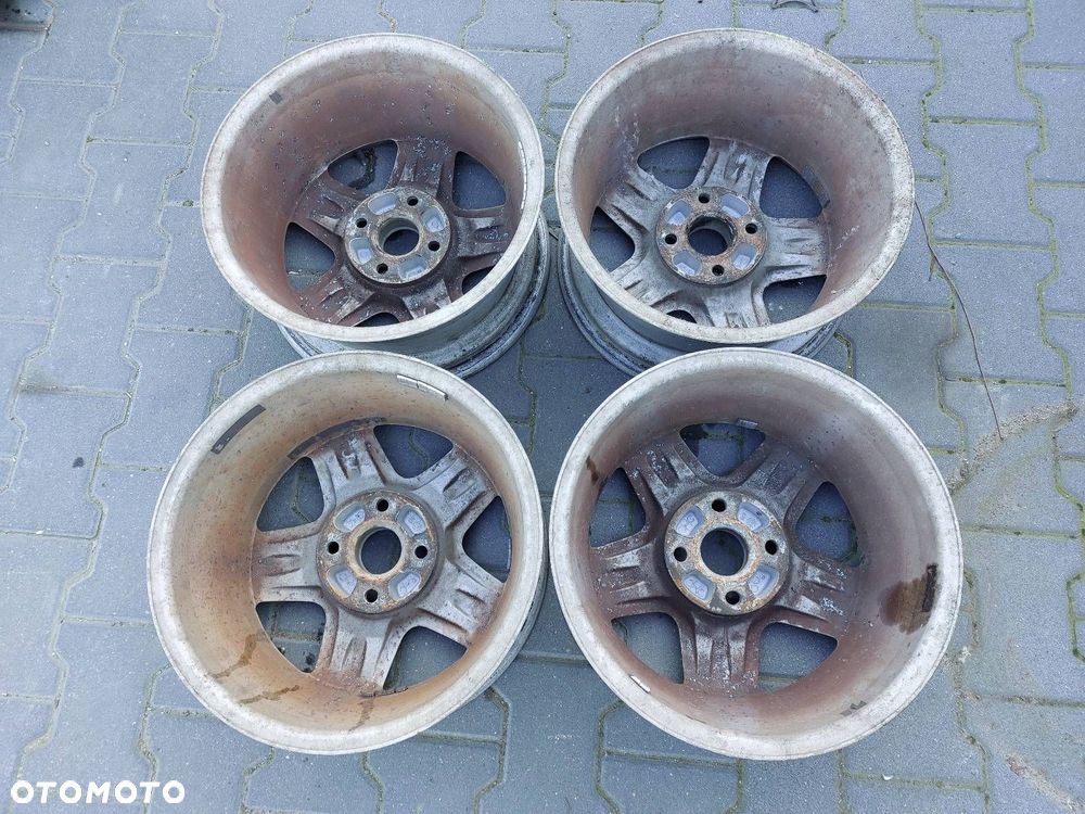 FELGI ALUMINIOWE 4SZT 4x108 7Jx15 ET37 FI57,1 AUDI 80 B4 8A0601025M - 5