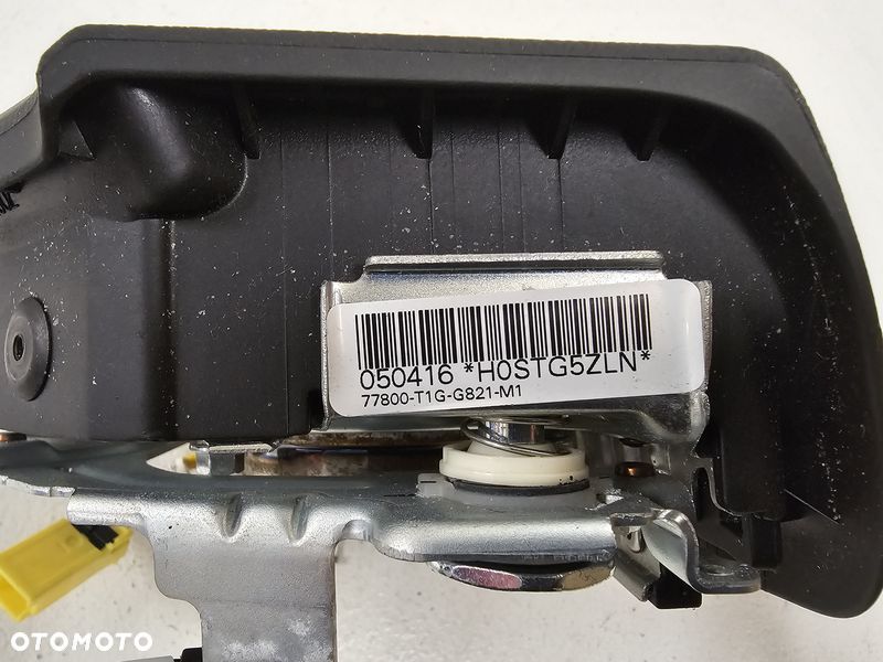 honda cr-v 4 iv poduszka powietrzna airbag kierowcy kierownicy 77800-t1g-g821-m1 - 7